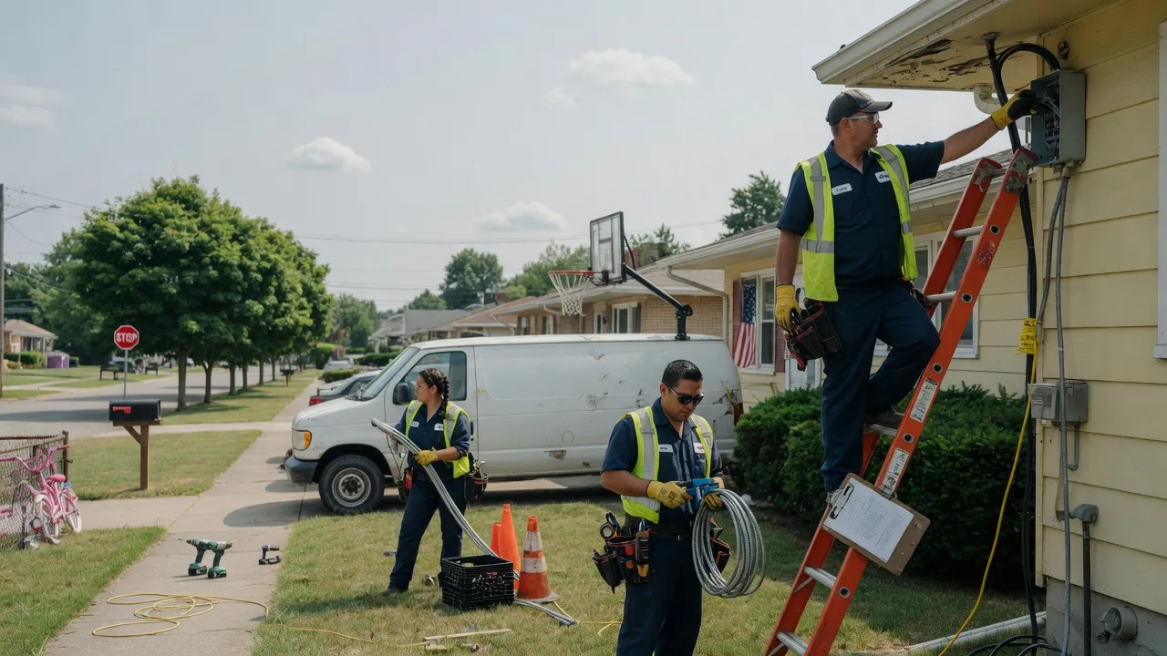 Licensed Electrician in Urbana, IL near me